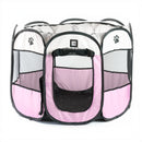 KCT Portable Foldable Fabric Pet Playpens