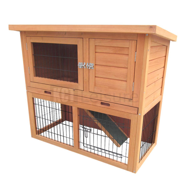 KCT Monza 3FT Rabbit Hutch