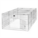 KCT Enclosed Metal Pet Playpen Runs