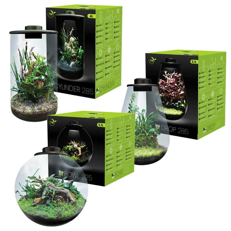 BioArt Nano LED Terrarium Tanks