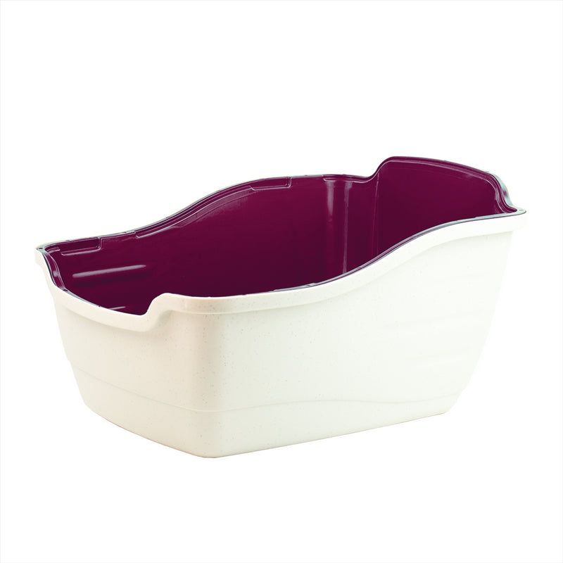 KCT Large Enclosed Hooded Cat Litter Tray/Pet Loo