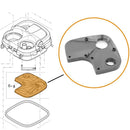 Oase Filter Head Plate BioMaster Filter – Part 93136