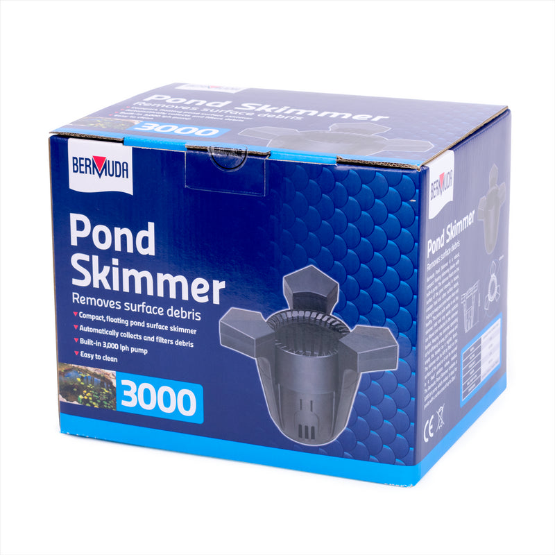 Bermuda Floating Pond Skimmer 3000