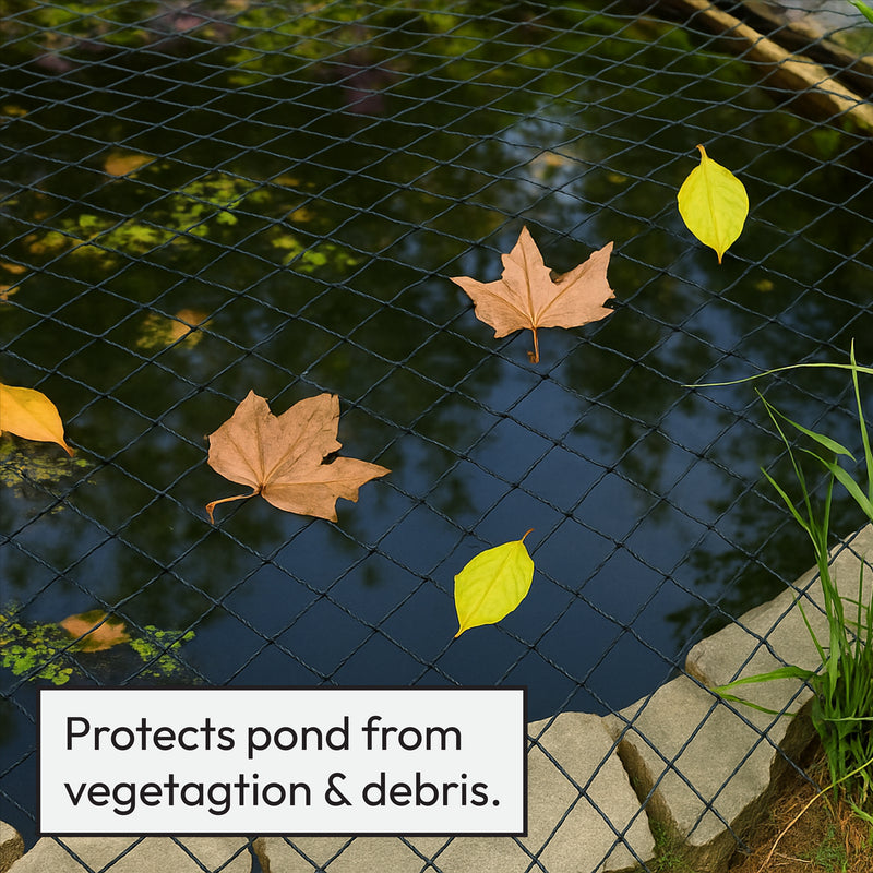 Pisces Pond Protection Netting with Pegs