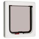Pet Mate Lockable Cat Flap White