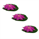 Floating Water Artificial Lilies by Bermuda