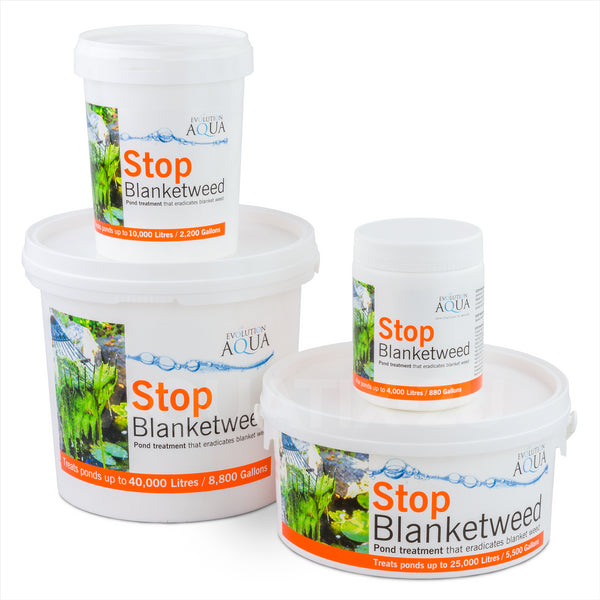 Evolution Aqua Stop Blanketweed Water Treatment