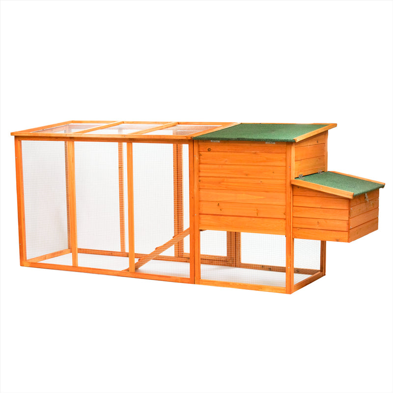 KCT Barcelona Extra Large 8FT Chicken Coop and run
