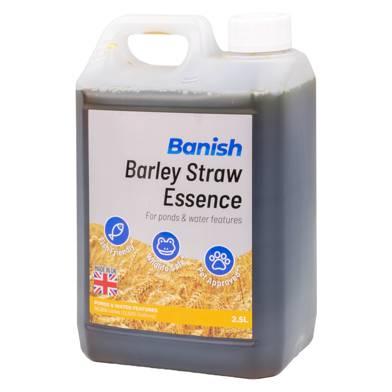 banish herbicide Banish Barley Straw Essence