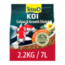Tetra Pond Koi Colour & Growth Sticks Pond Fish Food