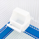 KCT Lima Plus Exotic Portable Bird Small Cage - Blue