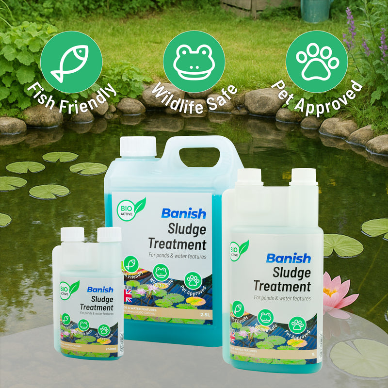 Banish BioActive Sludge Treatment