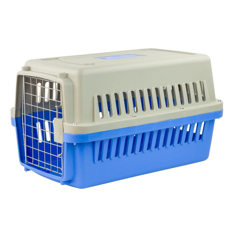 KCT Portable Plastic Pet Carrier Box Cat Dog Puppy Animal Cages