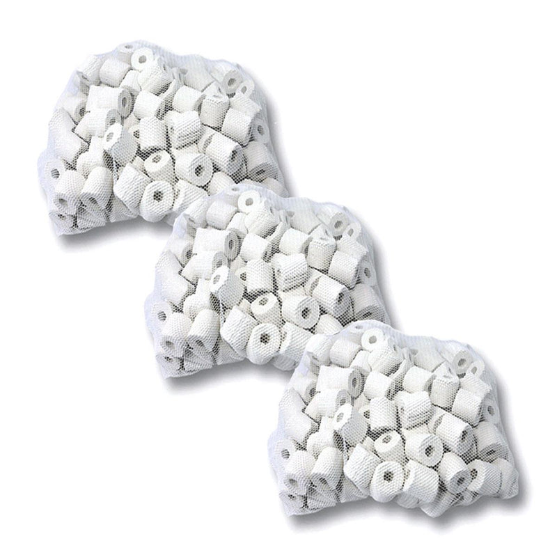 Pisces Ceramic Rings 500g Aquarium Filter Media