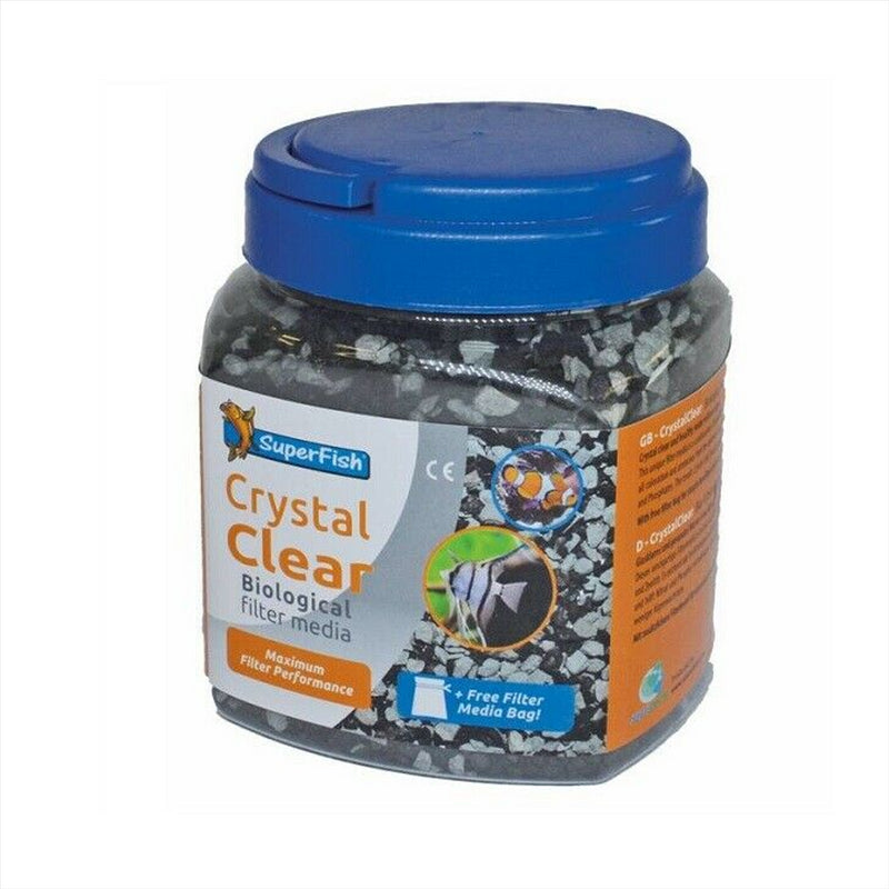 SuperFish Crystal Clear Aquarium and Pond Filter Media