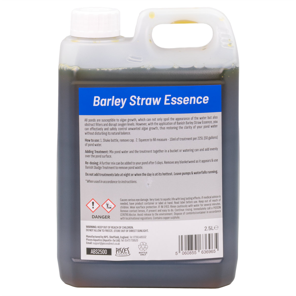 lesco three way selective herbicide msds Banish Barley Straw Essence