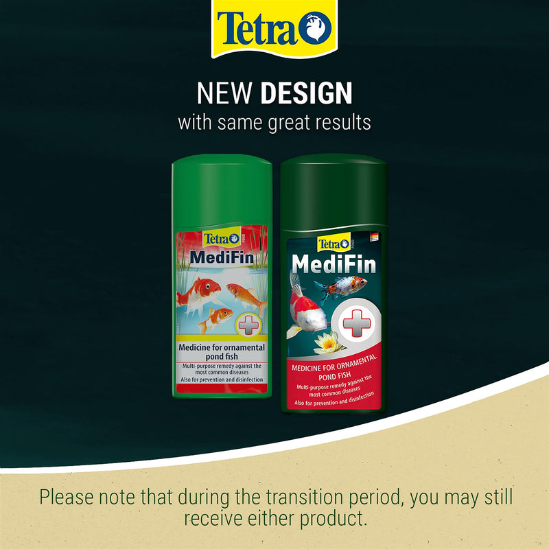 TetraPond Medifin Treatment