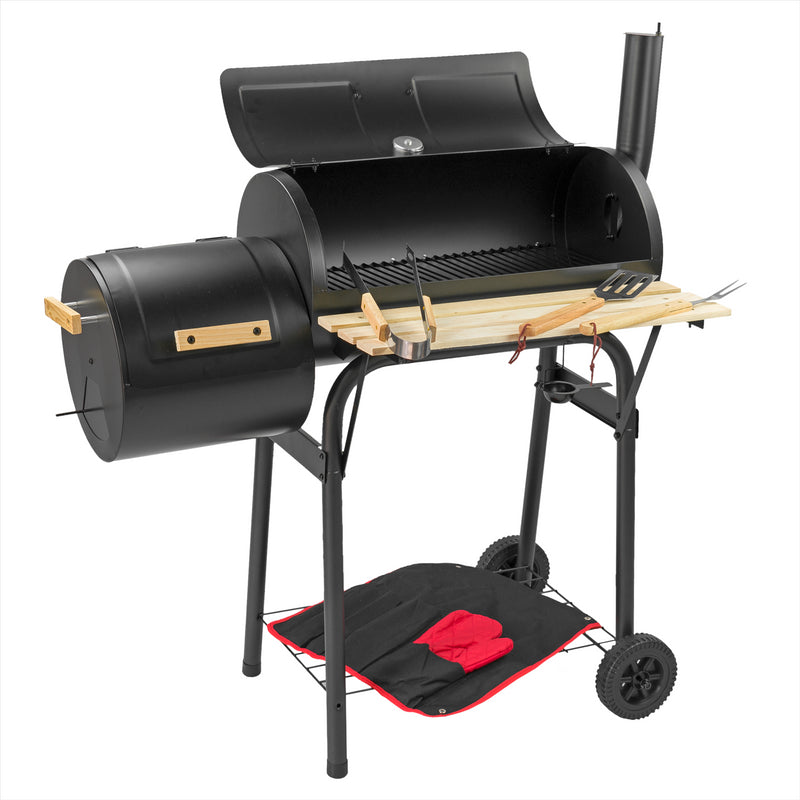 KCT Outdoor Multifunction BBQ Smoker with Tool Set