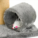 KCT Kitten Scratching Posts With Tunnels