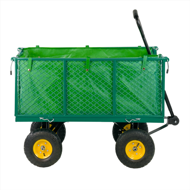 KCT Extra Large Heavy Duty Garden Trailer