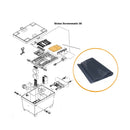 Oase - Part - 42326 Replacement Woven Fabric Sheet BioTec ScreenMatic 36