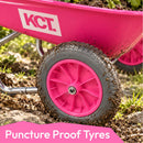 Wheelbarrow Dumper 78L - Pink