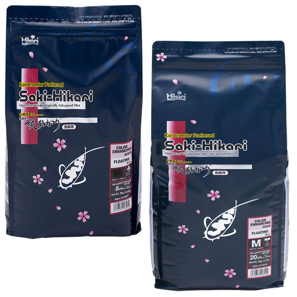 Saki Hikari Colour Enhancer Pond Pellets