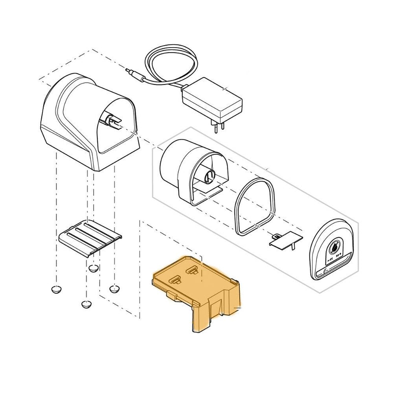 Oase Indoor Mounting Bracket for FishGuard Feeder - Part 45053