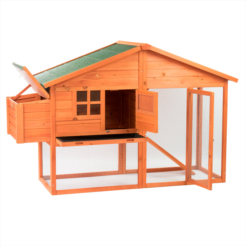 KCT Malaga Chicken Coop and Run