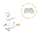 Oase - Part - 44009 Replacement Sludge Bag PondoVac Classic