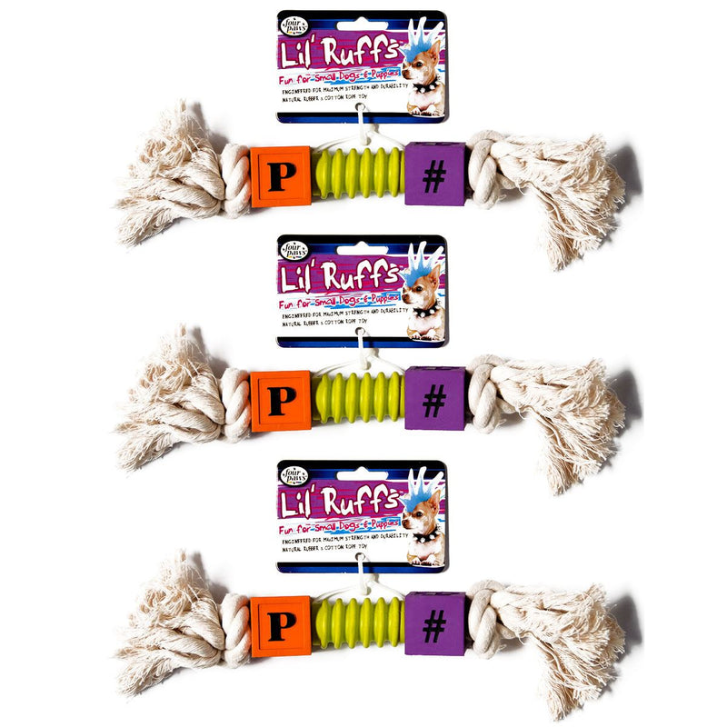 Four Paws Lil Ruff Dog Toys