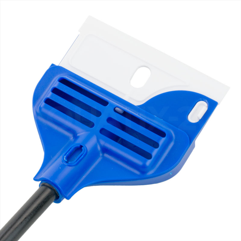 Interpet - Twist & Click Aquarium Algae Adjustable Handle Scraper