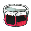 KCT Portable Foldable Fabric Pet Playpens