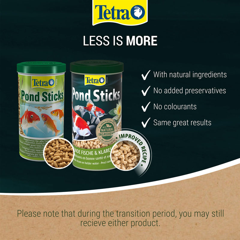 Tetra Floating Pond Sticks Fish Food