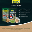 Tetra Floating Pond Sticks Fish Food