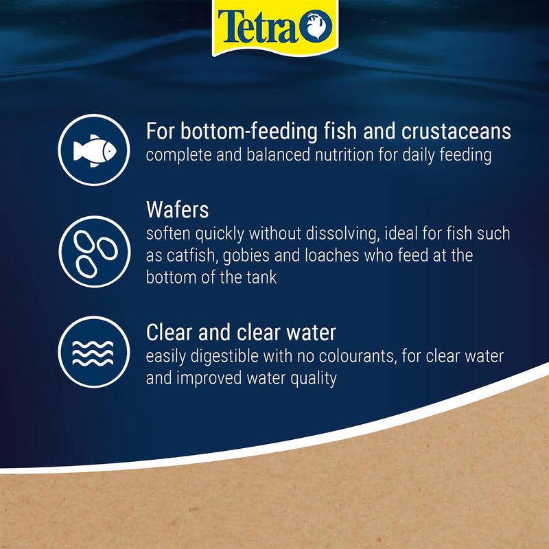 Tetra Aquarium Wafer Mix 68g