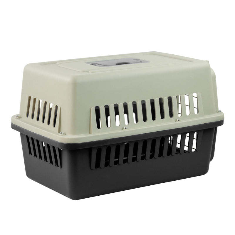 KCT Portable Plastic Pet Carrier Box Cat Dog Puppy Animal Cages