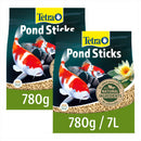 Tetra Floating Pond Sticks Fish Food
