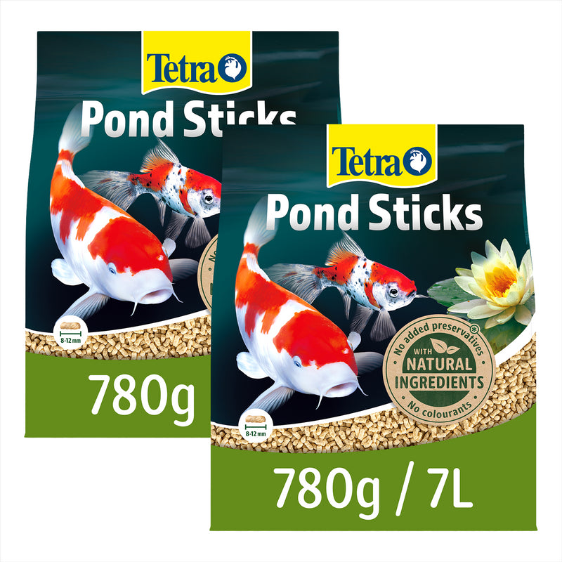 Tetra Floating Pond Sticks Fish Food