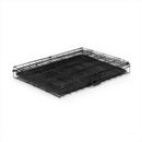 KCT Folding Pet Crates with Plastic Tray