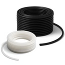 Airline Tubing - Black & Clear Aquarium Air Line Tube