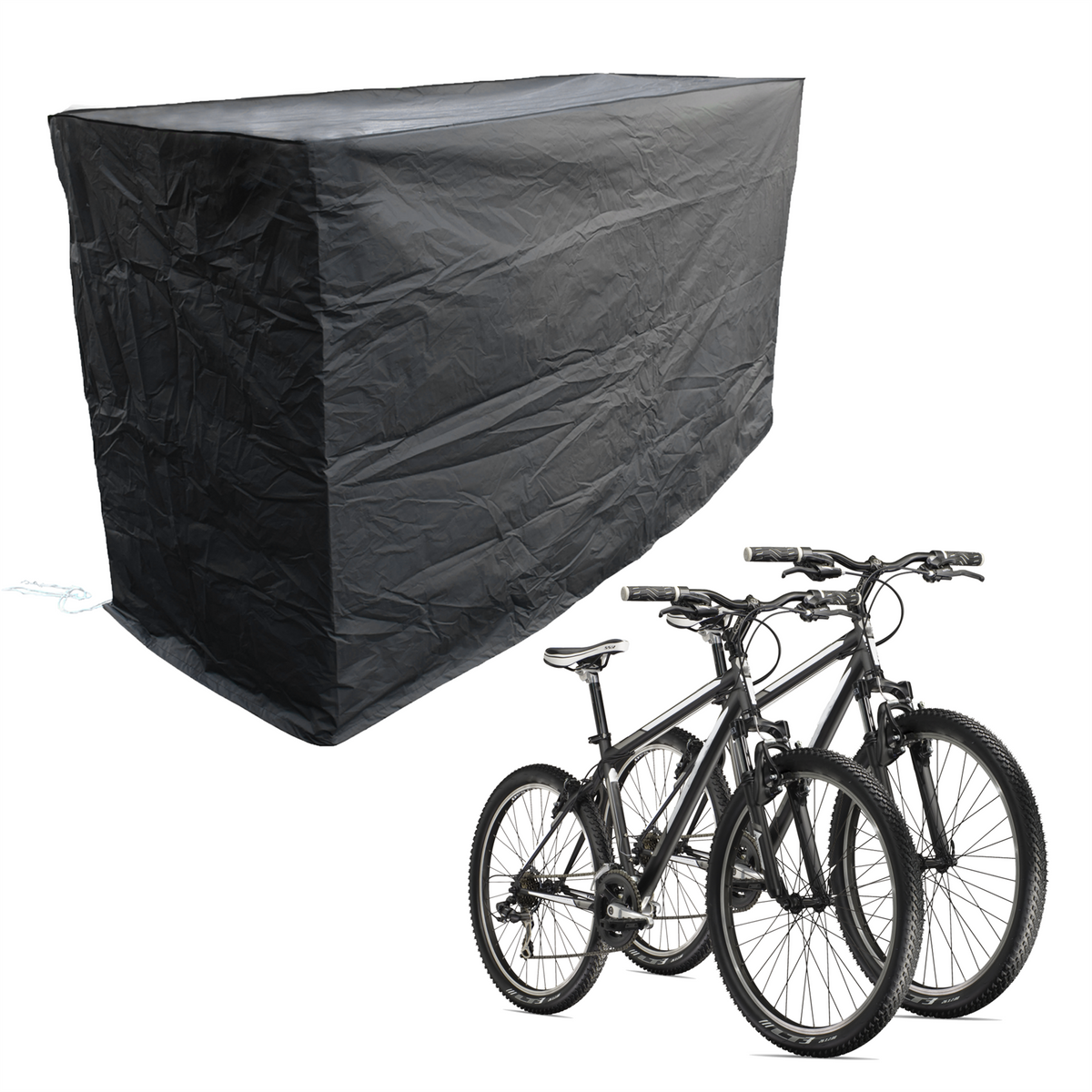 Double Bicycle Cover XL Universal Weatherproof Cycle Protection