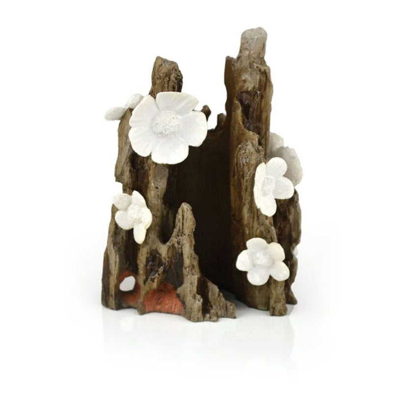 biOrb Flowers on Wood Sculpture