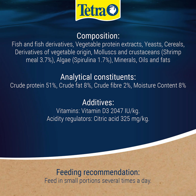 Tetra Aquarium Wafer Mix 68g