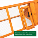 KCT Apex Roof Wooden Rabbit Pet Run