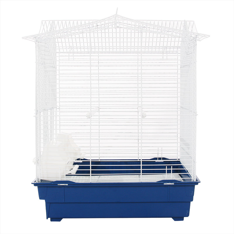 KCT Santiago Plus Exotic Portable Bird Small Cage  - Blue