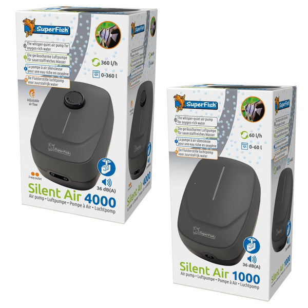 Superfish Silent Air Pumps