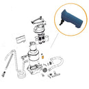 Oase Replacement Bucket Clamp for PondoVac 3/4/5 - Part 44026