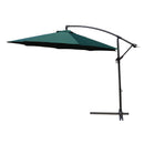 KCT 3m Large Cantilever Garden Parasols with Optional Base / Cover