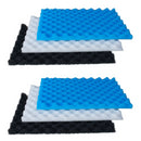 Twin Pack - 3-Piece Filter Foams - 11'' x 17''